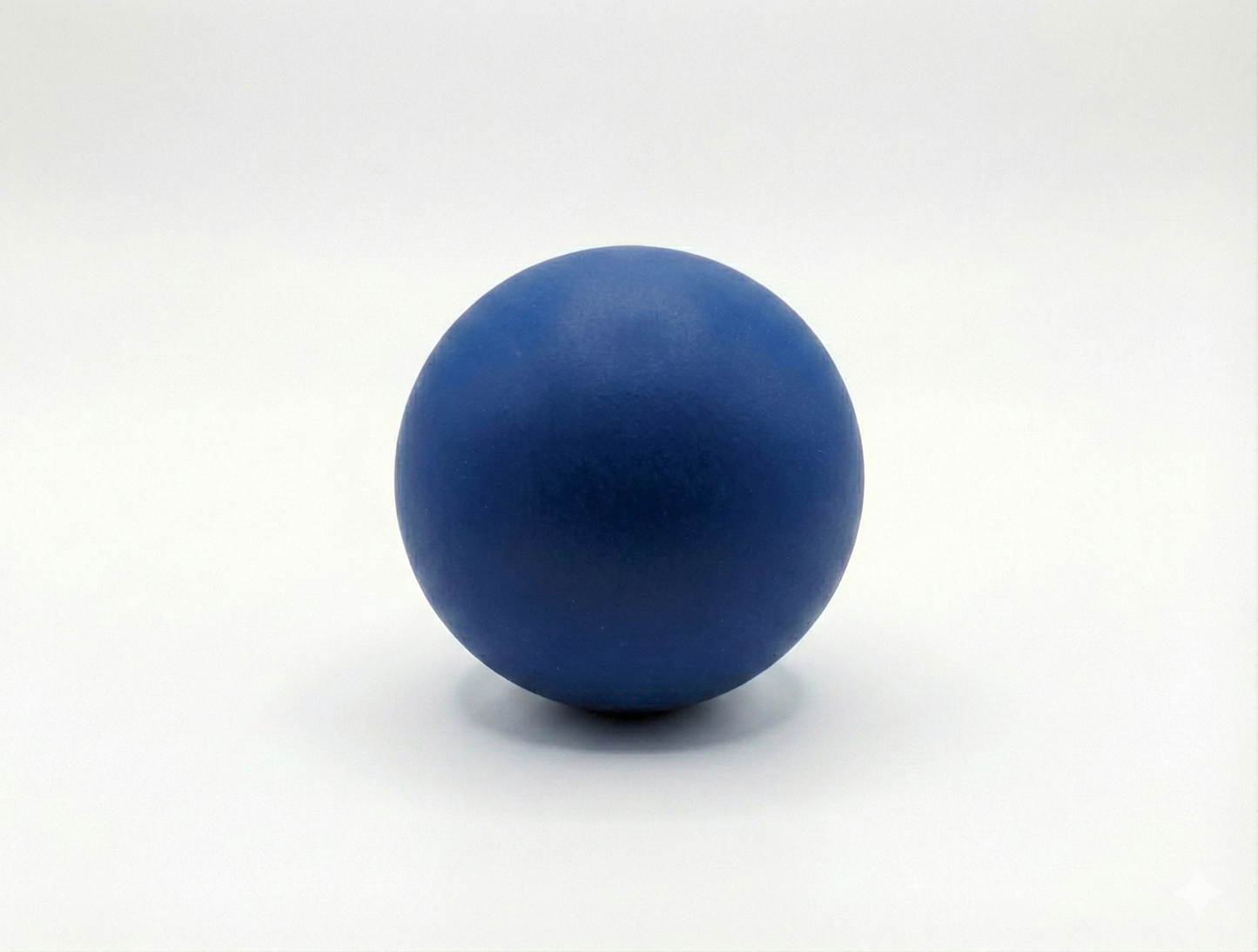 BLAUER GUMMIBALL