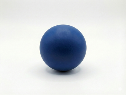 BLAUER GUMMIBALL