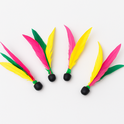 4 Standard-Netsy-Bälle Schwarz (STANDARD)