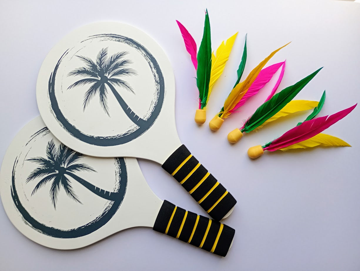 Schlägersatz - Palm Storm White