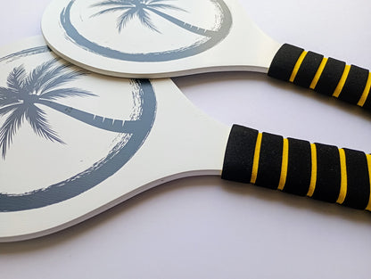 Schlägersatz - Palm Storm White