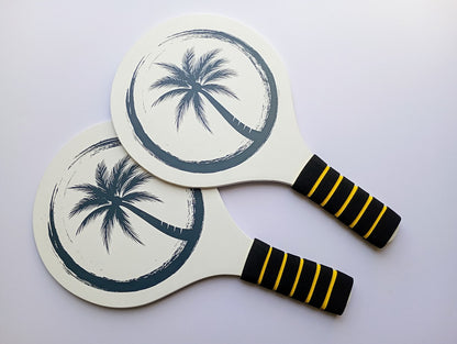 Schlägersatz - Palm Storm White