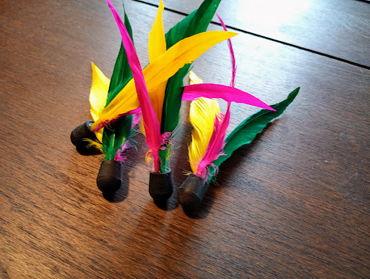 4 Standard-Netsy-Bälle Schwarz (STANDARD)