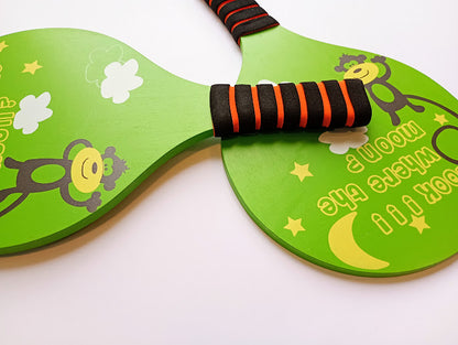 SCHLÄGERSET - SCHAUEN SIE, GRÜN