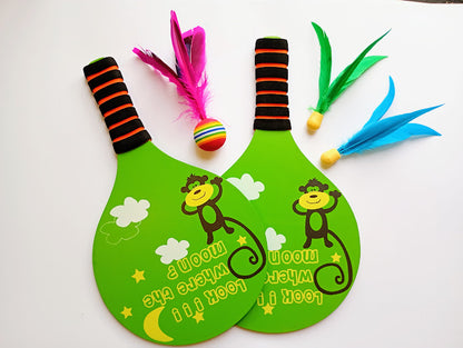 SCHLÄGERSET - SCHAUEN SIE, GRÜN