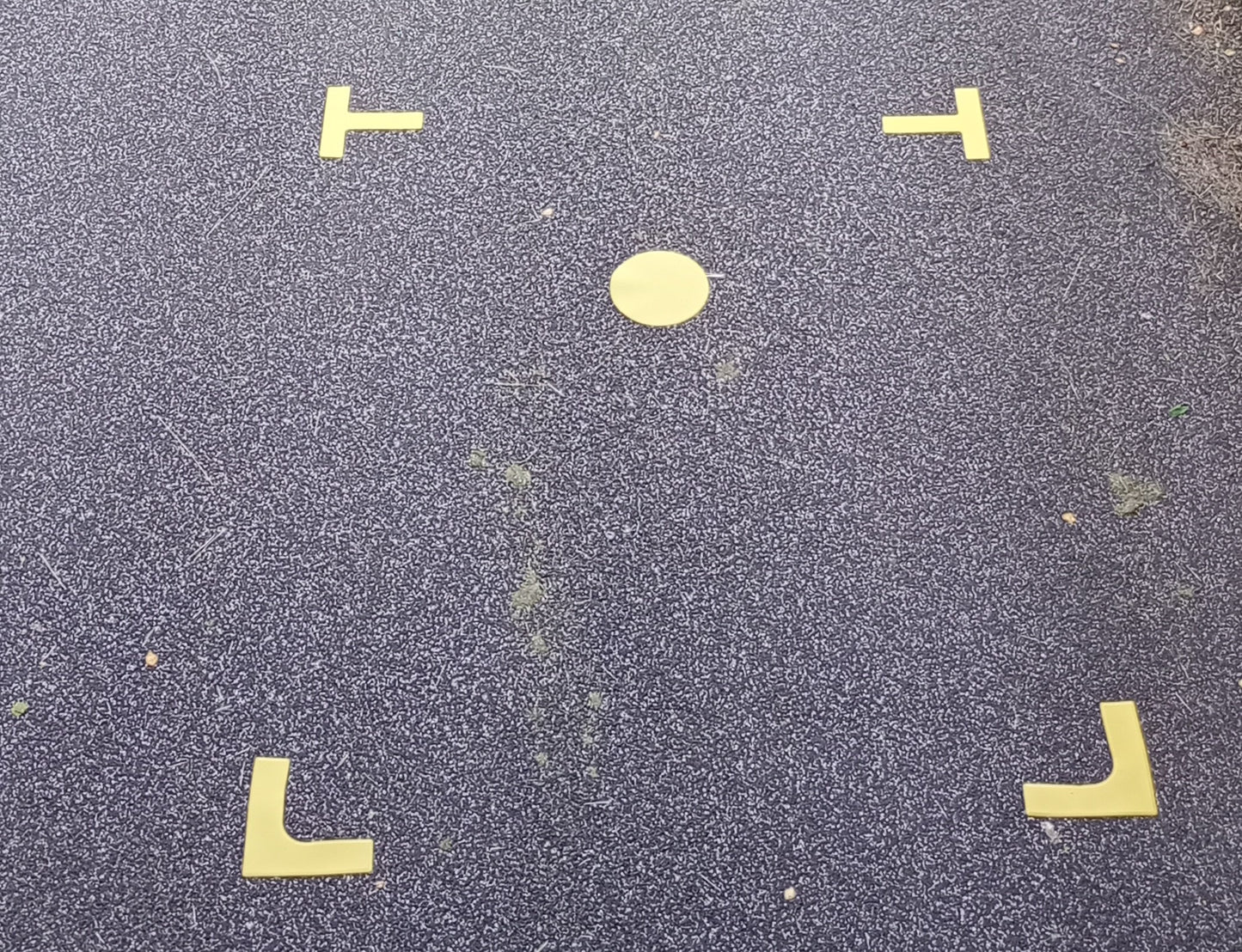 Kursmarkierungsset (Gelb)