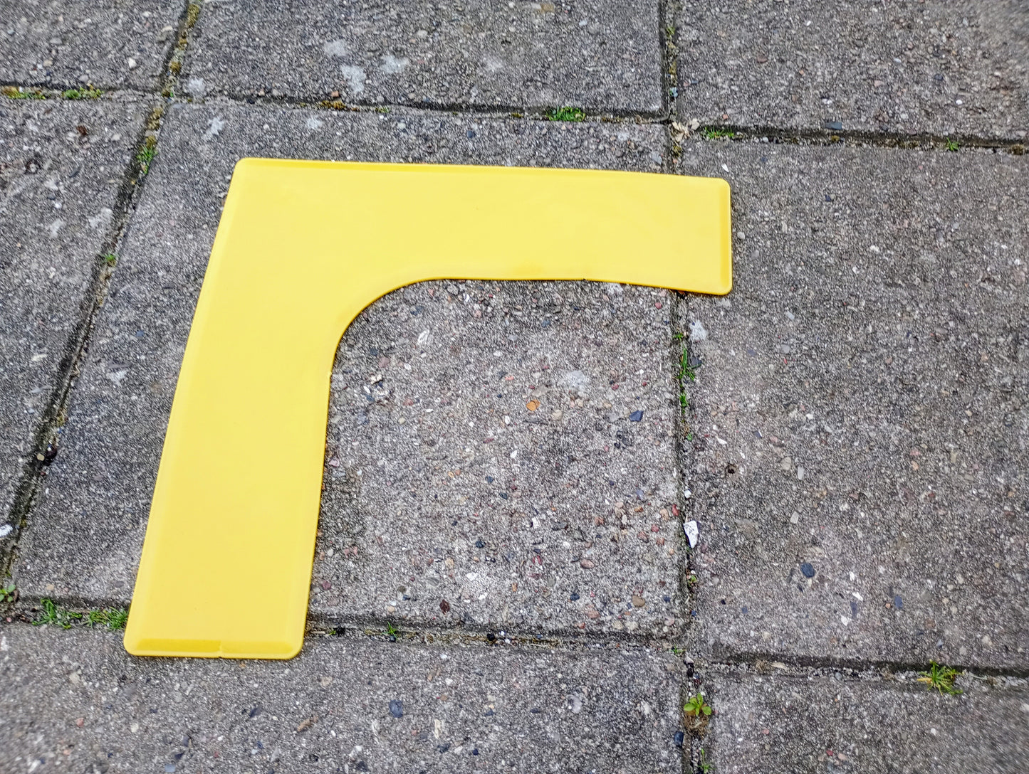 Kursmarkierungsset (Gelb)